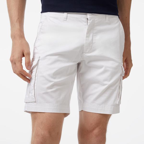 Nautica Erkek Beyaz Bermuda