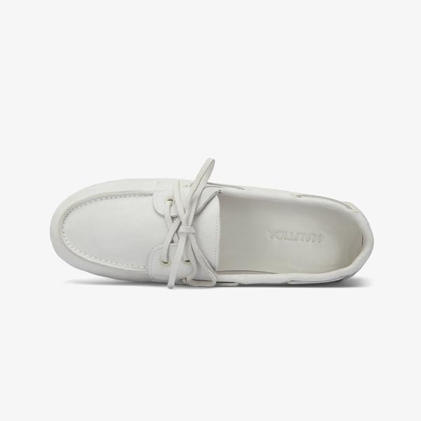 Nautica Kadın Beyaz Loafer