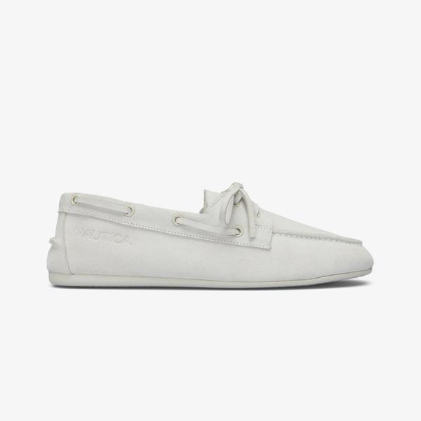 Nautica Kadın Beyaz Loafer