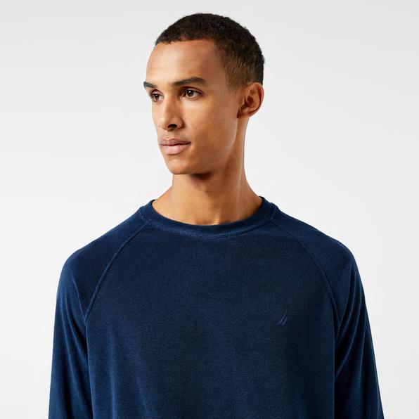 Nautica Erkek Lacivert Regular Fit Sweatshirt_3