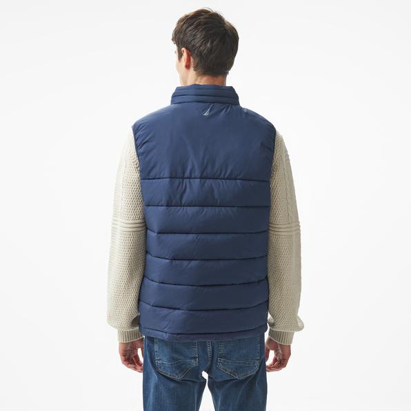 Nautica Erkek Lacivert Yelek_1