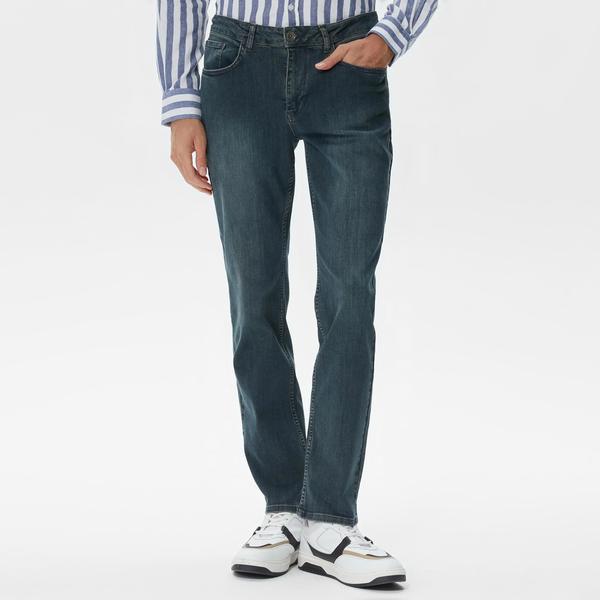Nautica Erkek Lacivert Slim Fit Jean Pantolon