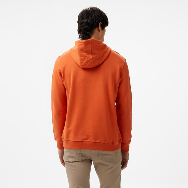 Nautica Erkek Turuncu Standart Fit Sweatshirt