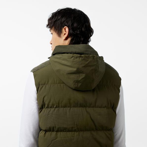 Nautica Erkek Yeşil Standart Fit Yelek_8