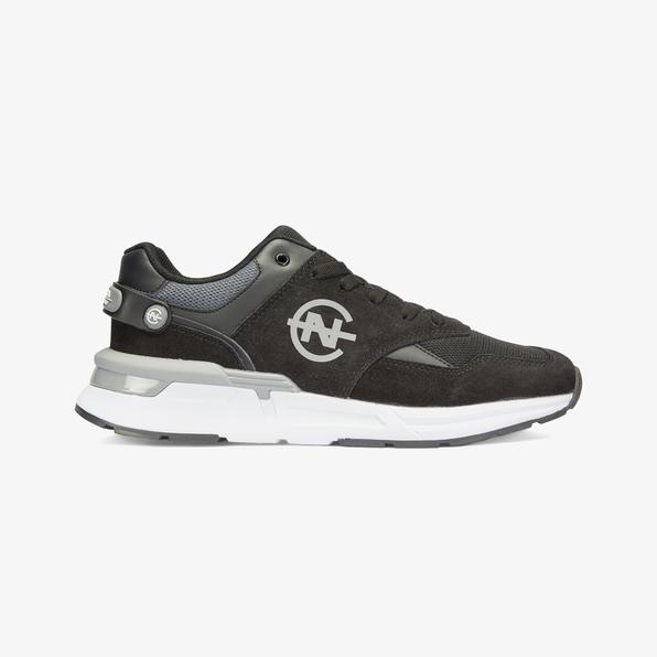 Nautica Erkek Siyah Sneaker