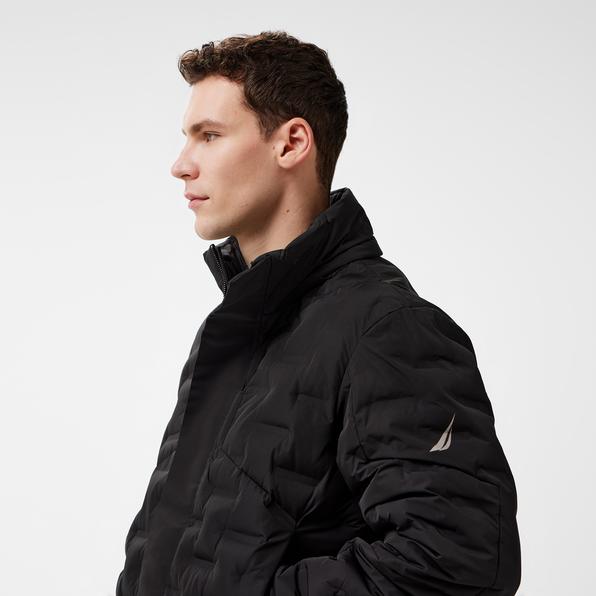 Nautica Erkek Siyah Mont_5