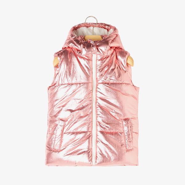 Nautica Kız Çocuk Pembe Yelek