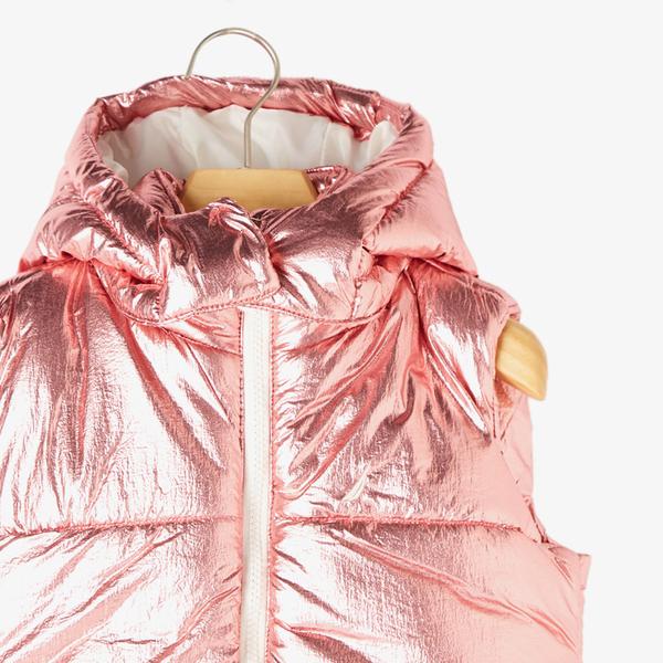 Nautica Kız Çocuk Pembe Yelek