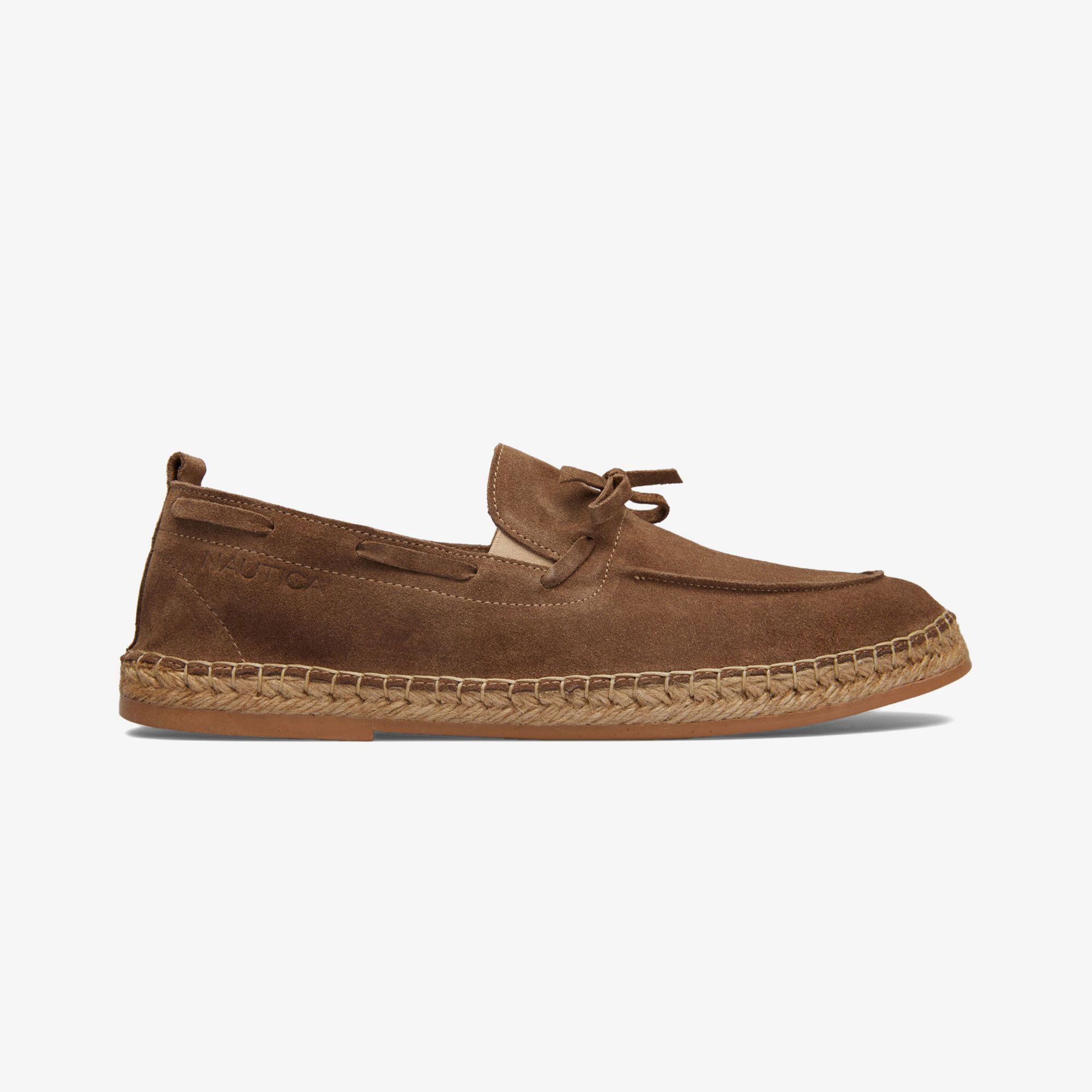 Nautica Erkek Kahverengi Loafer Ayakkabı -1