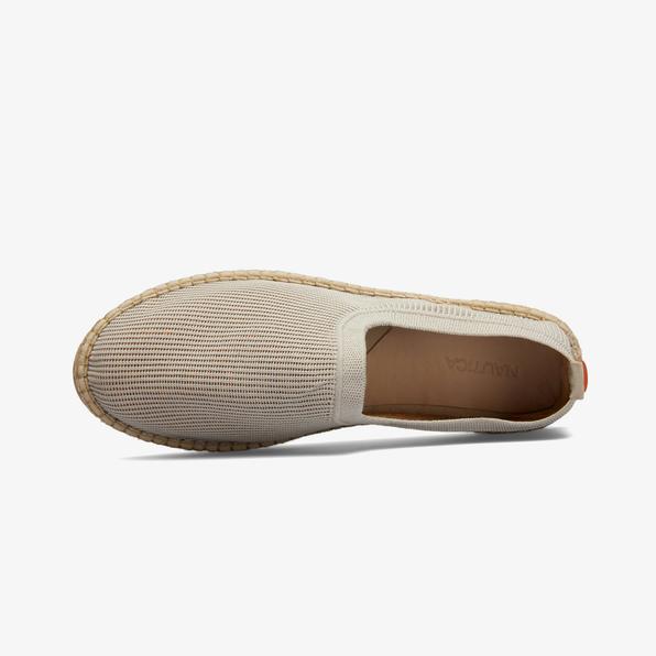 Nautica Erkek Bej Loafer_3