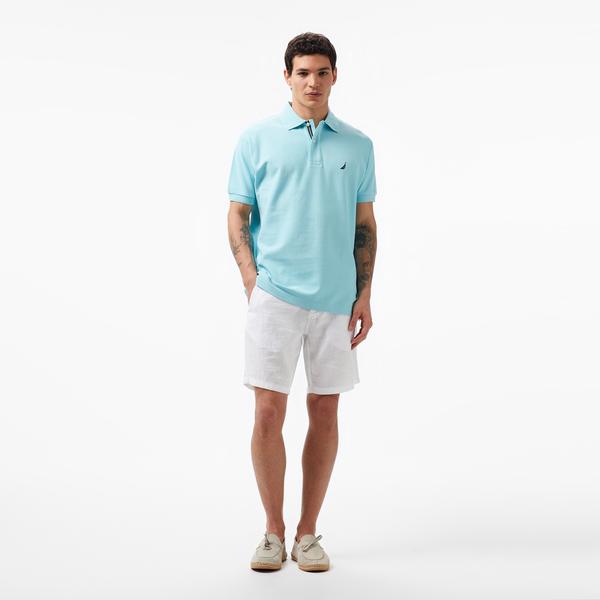 Nautica Erkek Mavi Classic Fit Polo