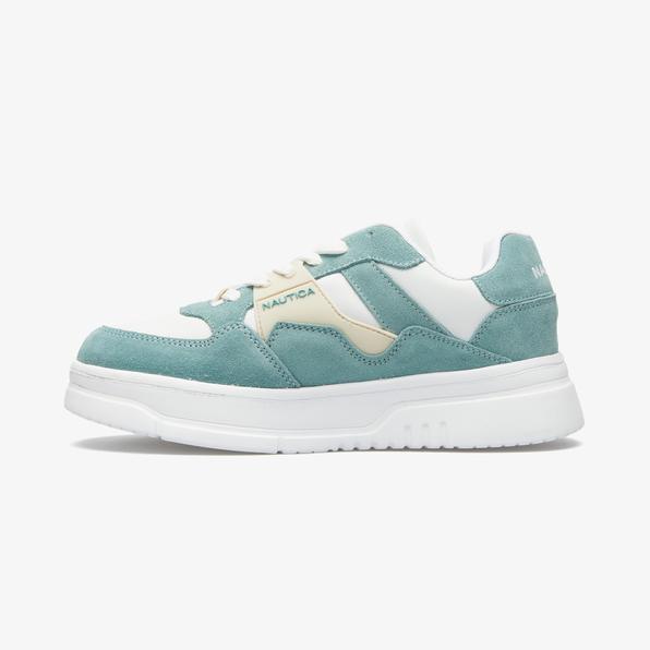Nautica Kadın Yeşil Sneaker_2