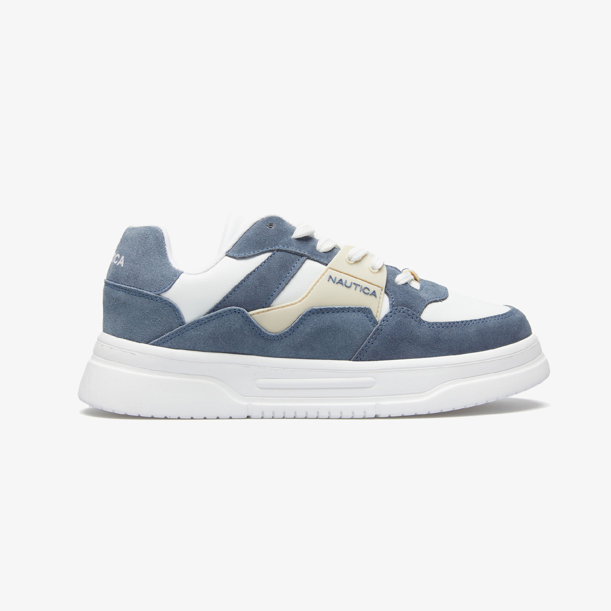 Nautica Erkek Mavi Sneaker -1