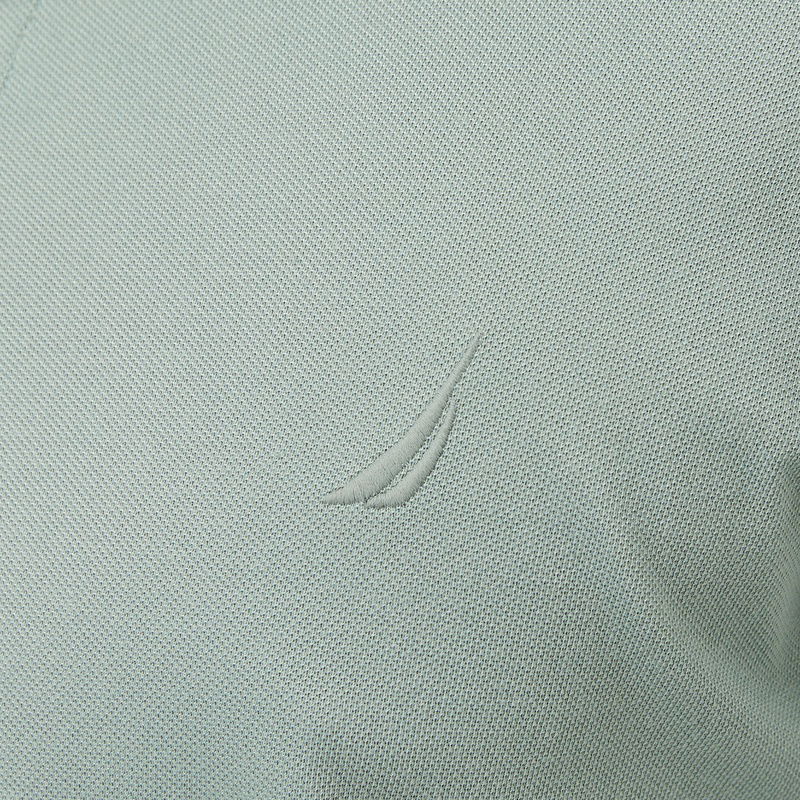 Nautica Erkek Yeşil Classic Fit Polo