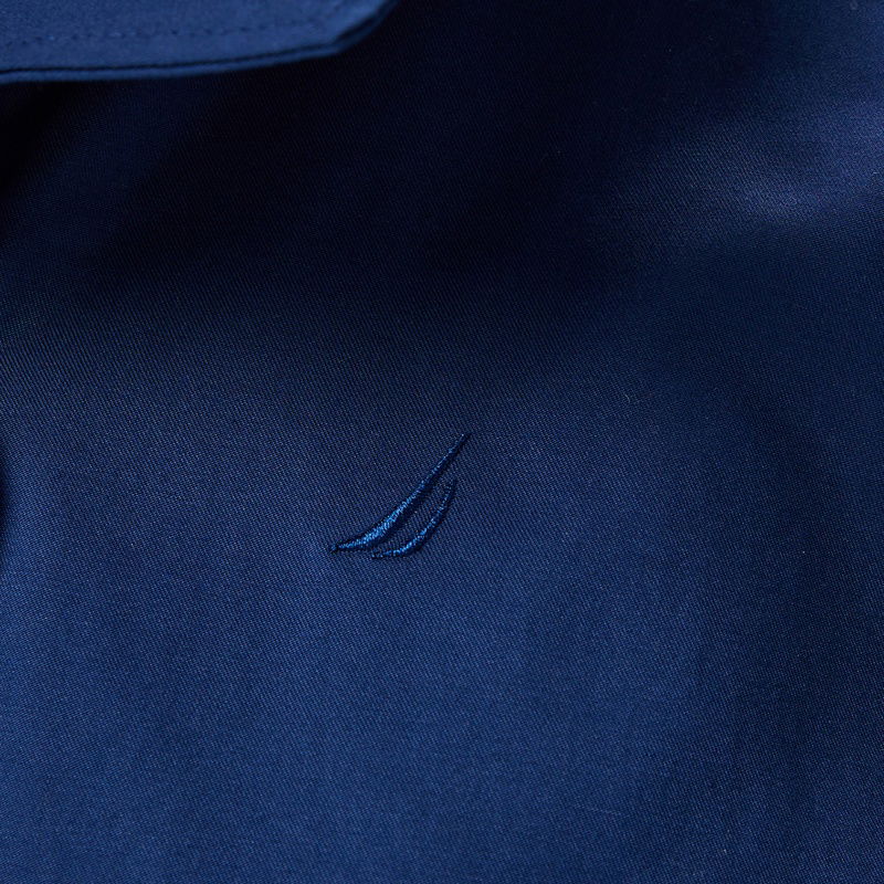 Nautica Kadın Lacivert Regular Fit Dik Yaka Mont