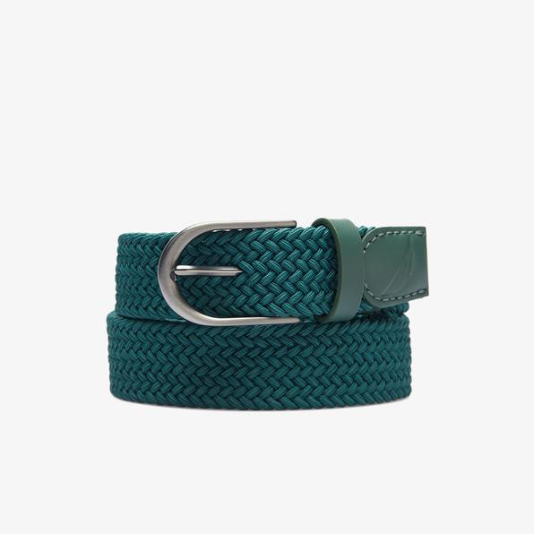 Nautica Erkek Yeşil Kemer