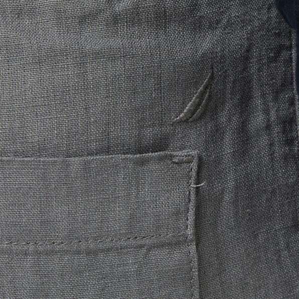 Nautica Erkek Gri Jogger Keten Pantolon_4