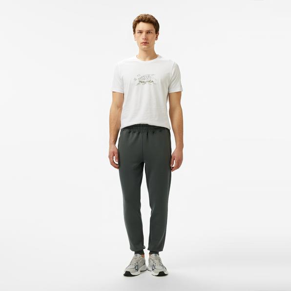 Nautica Erkek Yeşil Regular Fit Eşofman Altı