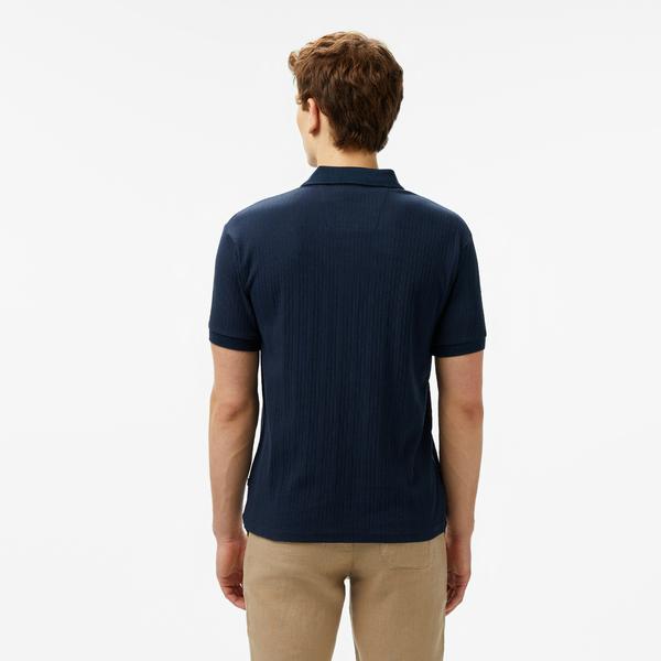 Nautica Erkek Lacivert Classic Fit Polo