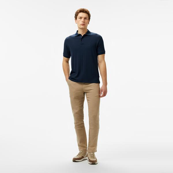 Nautica Erkek Lacivert Classic Fit Polo