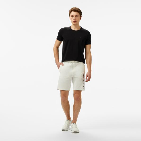 Nautica Erkek Krem Regular Fit Şort
