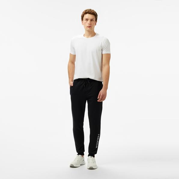 Nautica Erkek Siyah Regular Fit Eşofman Altı