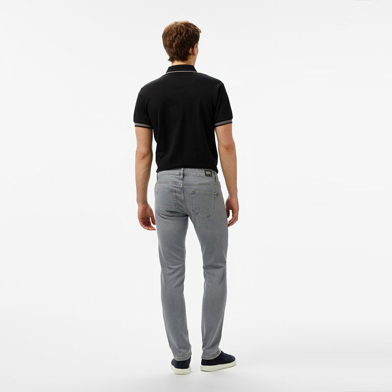Nautica Erkek Bej Jogger Keten Pantolon