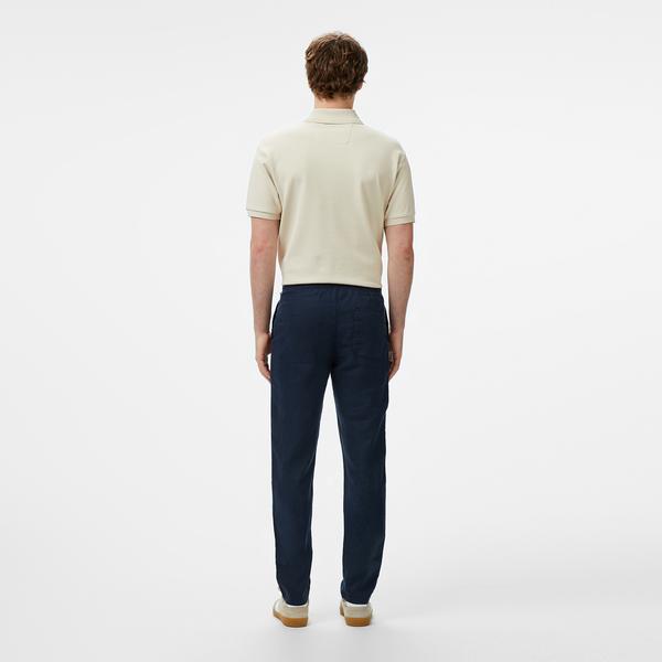 Nautica Erkek Lacivert Jogger Keten Pantolon
