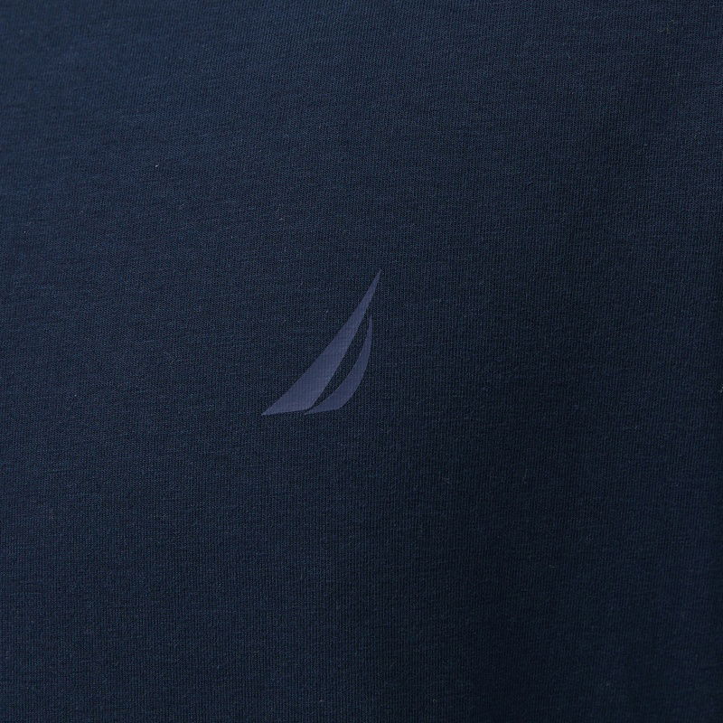 Nautara Erkek Lacivert Regular Fit T-Shirt