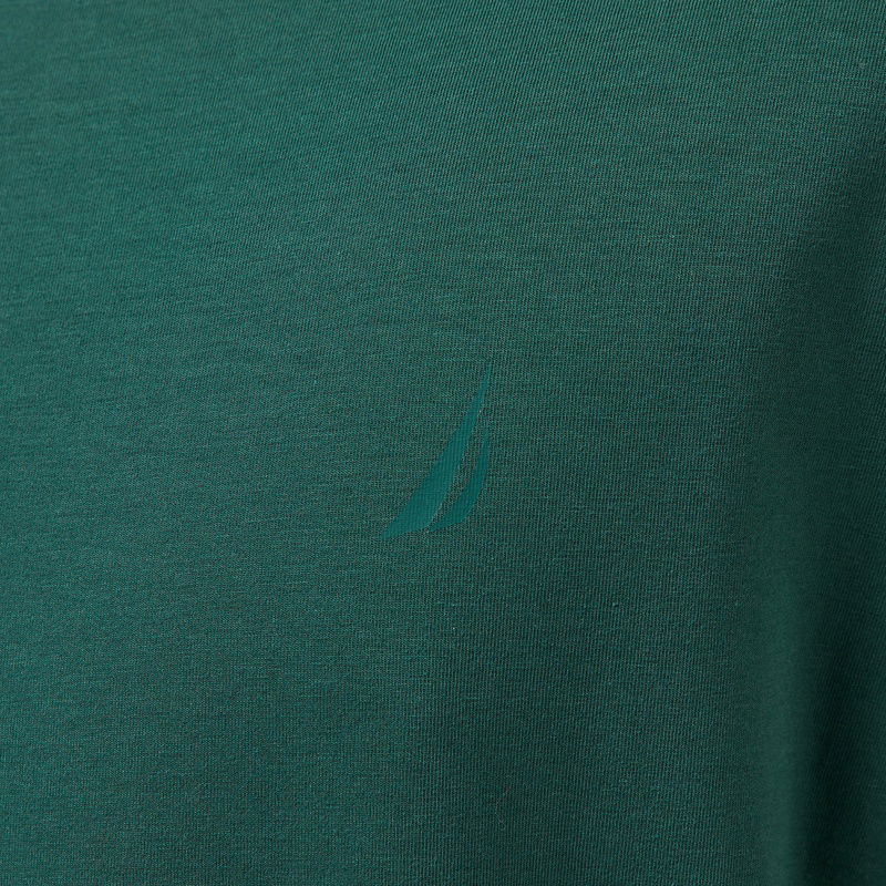 Nautara Erkek Yeşil Regular Fit T-Shirt