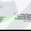 Nautica Erkek Çocuk Beyaz Regular Fit Baskılı T-Shirt