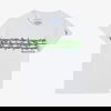 Nautica Erkek Çocuk Beyaz Regular Fit Baskılı T-Shirt