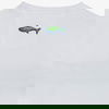 Nautica Erkek Çocuk Beyaz Regular Fit Baskılı T-Shirt