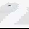 Nautica Erkek Çocuk Beyaz Regular Fit Baskılı T-Shirt