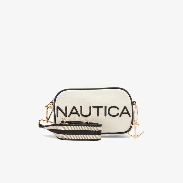 Nautica Kadın Bej Omuz Çantası