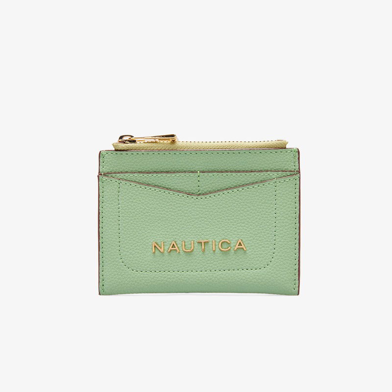 Nautica Kadın Yeşil Cüzdan
