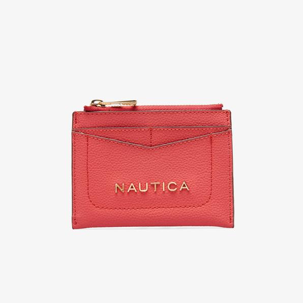 Nautica Kadın Kırmızı Cüzdan