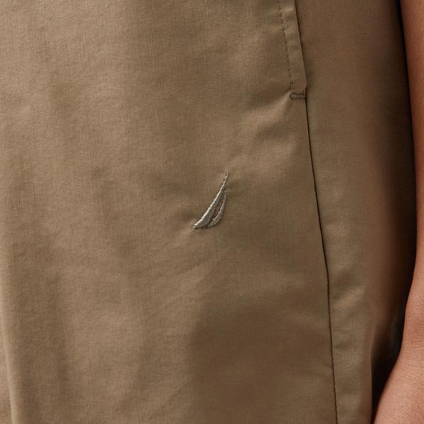 Nautica Kadın Kahverengi Regular Fit Pantolon_4