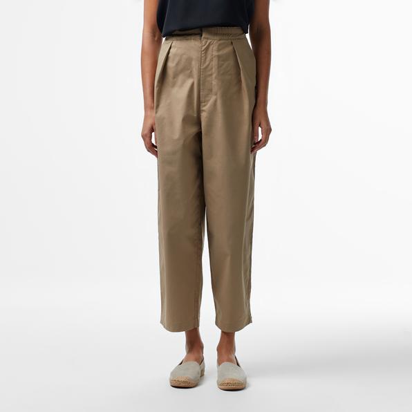 Nautica Kadın Kahverengi Regular Fit Pantolon_2