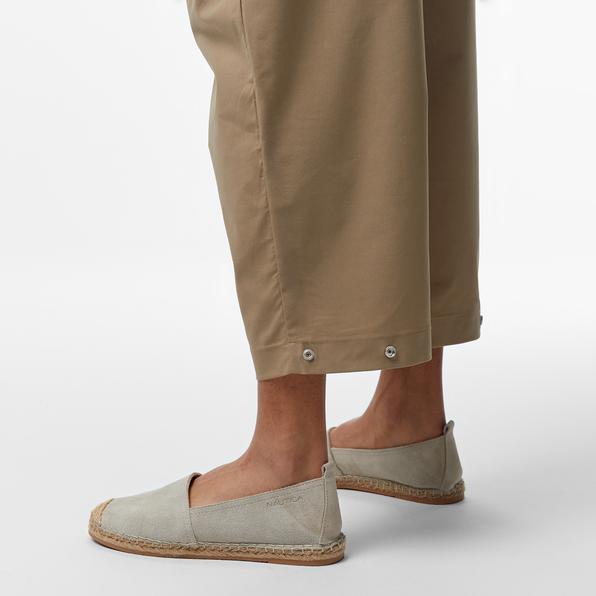Nautica Kadın Kahverengi Regular Fit Pantolon_5