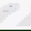 Nautica Erkek Çocuk Beyaz Regular Fit Baskılı T-Shirt