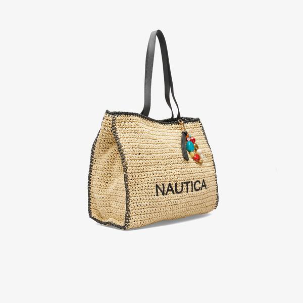 Nautica Kadın Bej Omuz Çantası
