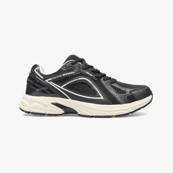 Nautica Erkek Siyah Sneaker