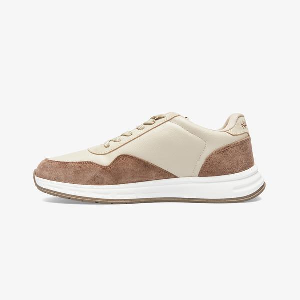 Nautica Erkek Bej Sneaker