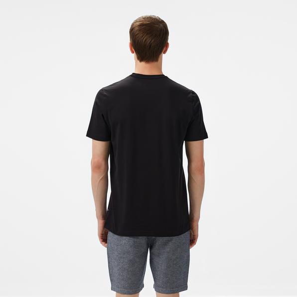 Nautica Erkek Siyah Regular Fit T-Shirt_1