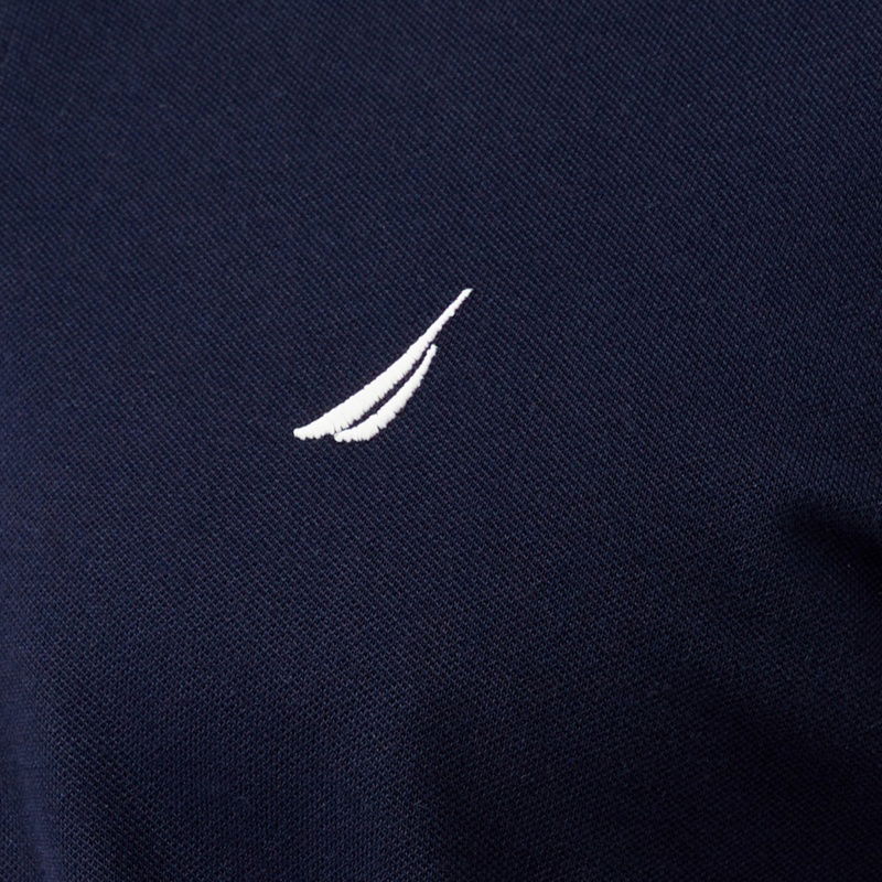 Nautica Erkek Lacivert Classic Fit Polo