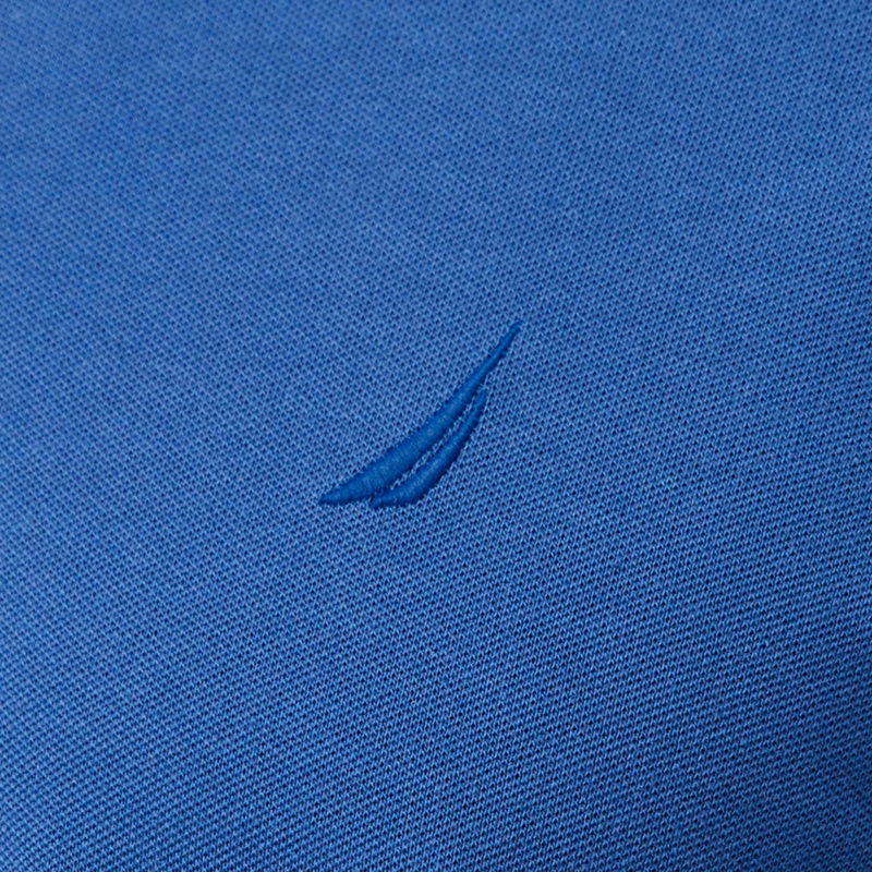 Nautica Erkek Mavi Classic Fit Polo