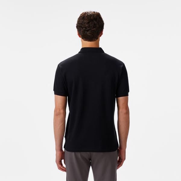 Nautica Erkek Siyah Classic Fit Polo