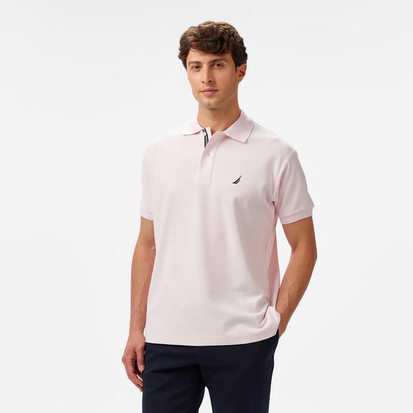 Nautica Erkek Pembe Classic Fit Polo