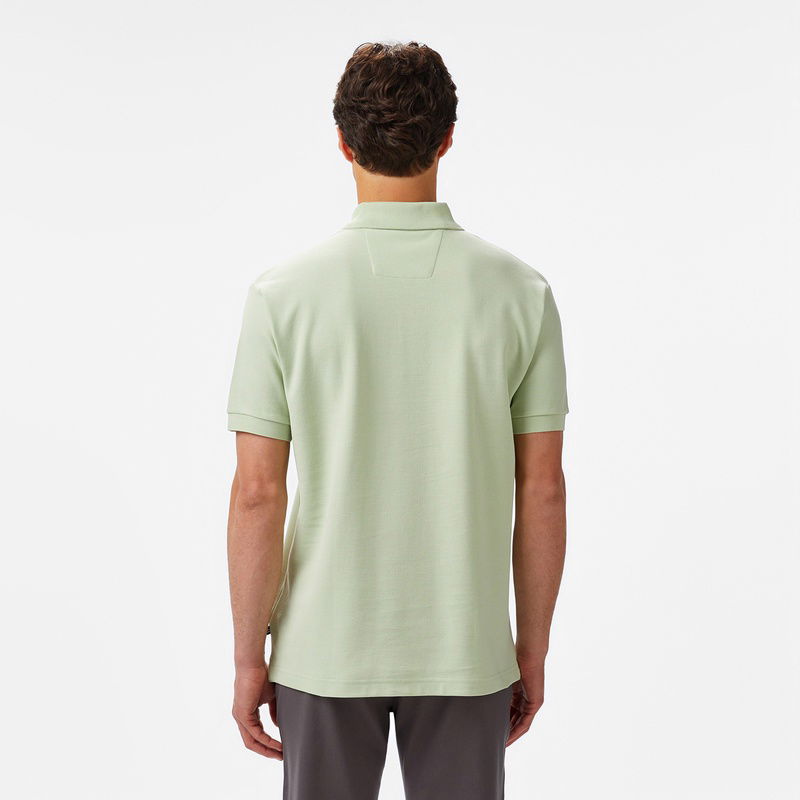Nautica Erkek Yeşil Classic Fit Polo